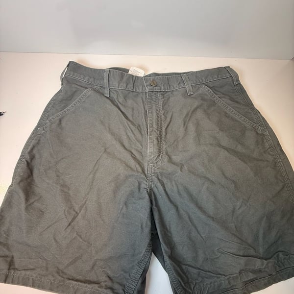 Carhartt Work Shorts Size unknown Gray Utility Relaxed