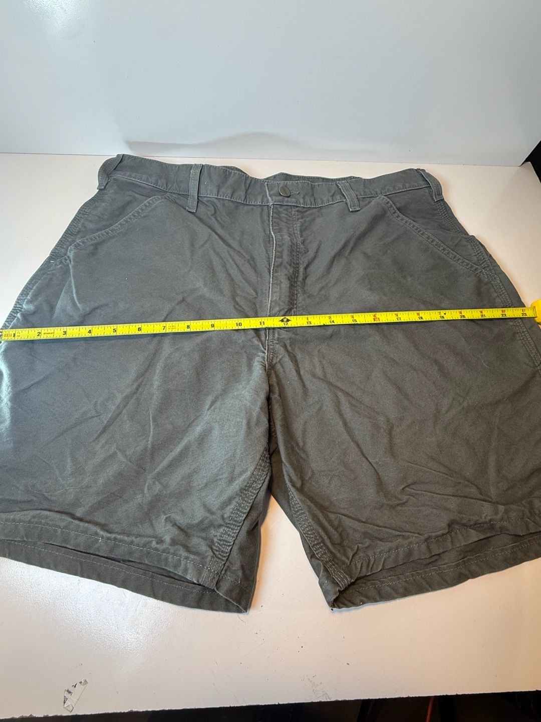 Carhartt Work Shorts Size unknown Gray Utility Relaxed 5