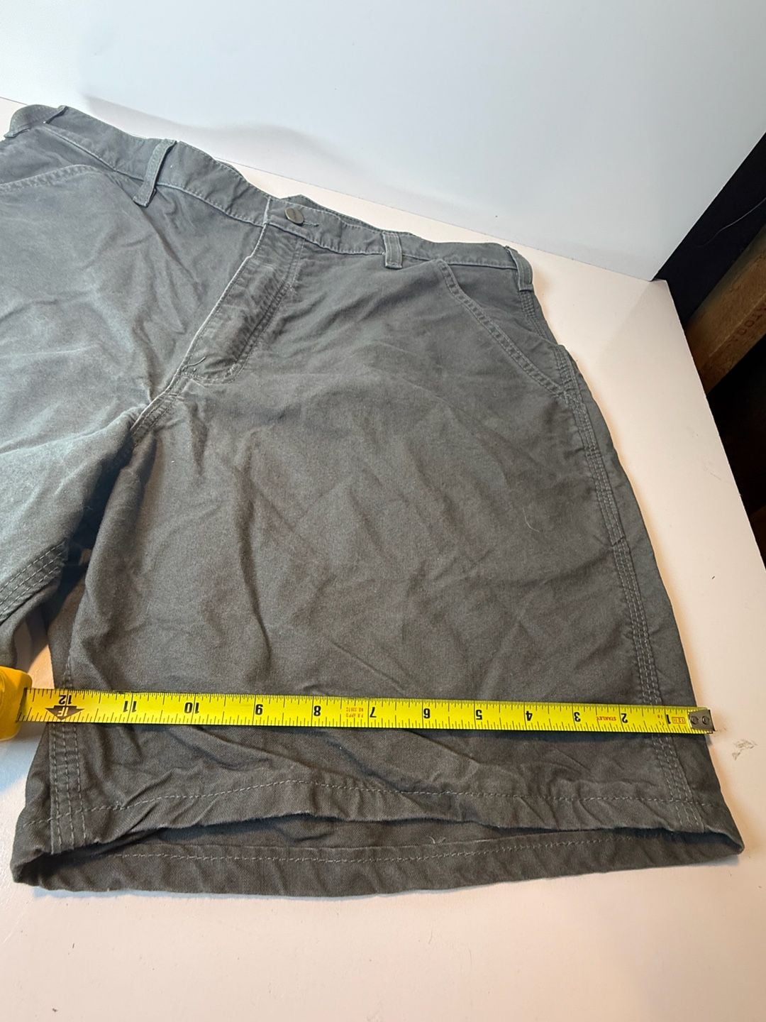 Carhartt Work Shorts Size unknown Gray Utility Relaxed 6