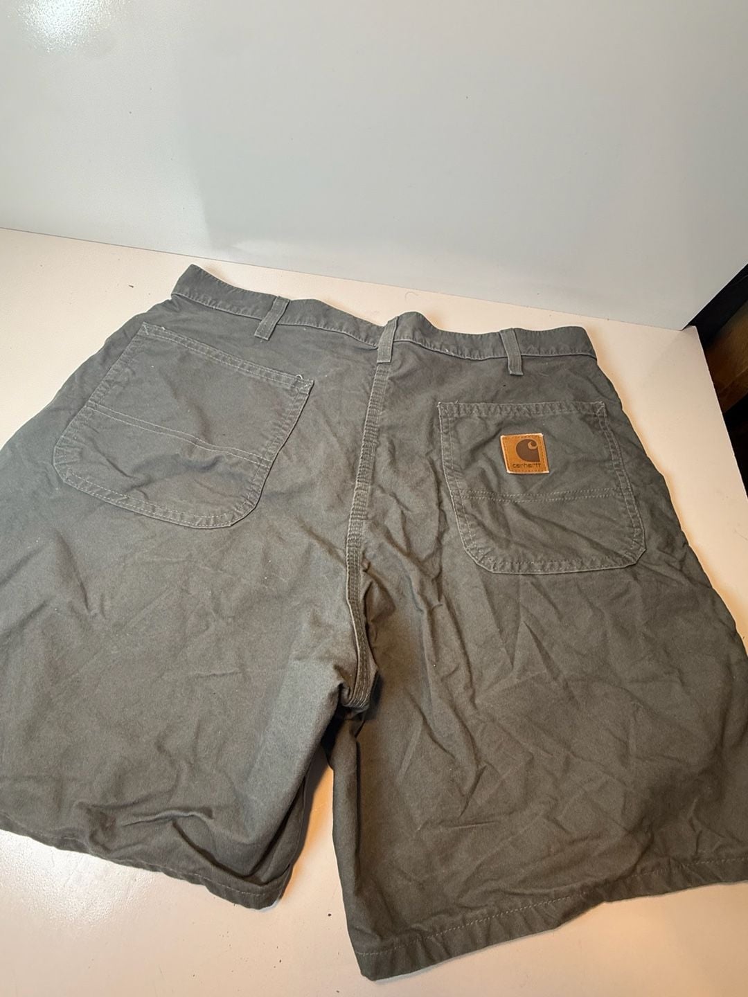 Carhartt Work Shorts Size unknown Gray Utility Relaxed 7