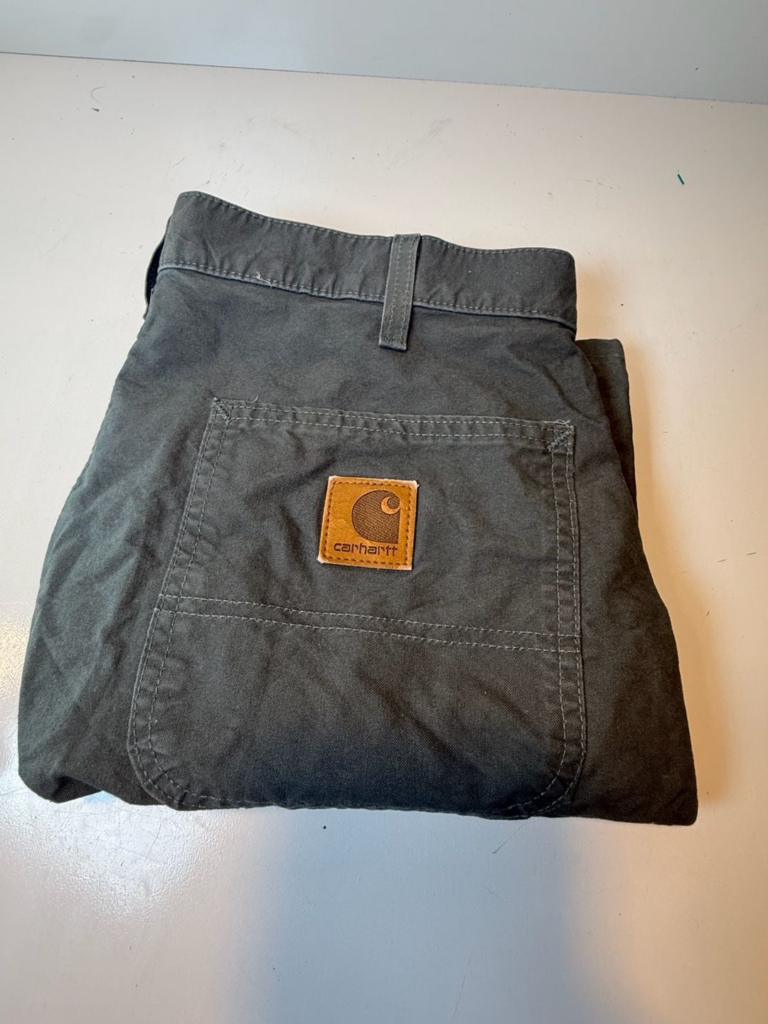 Carhartt Work Shorts Size unknown Gray Utility Relaxed 8