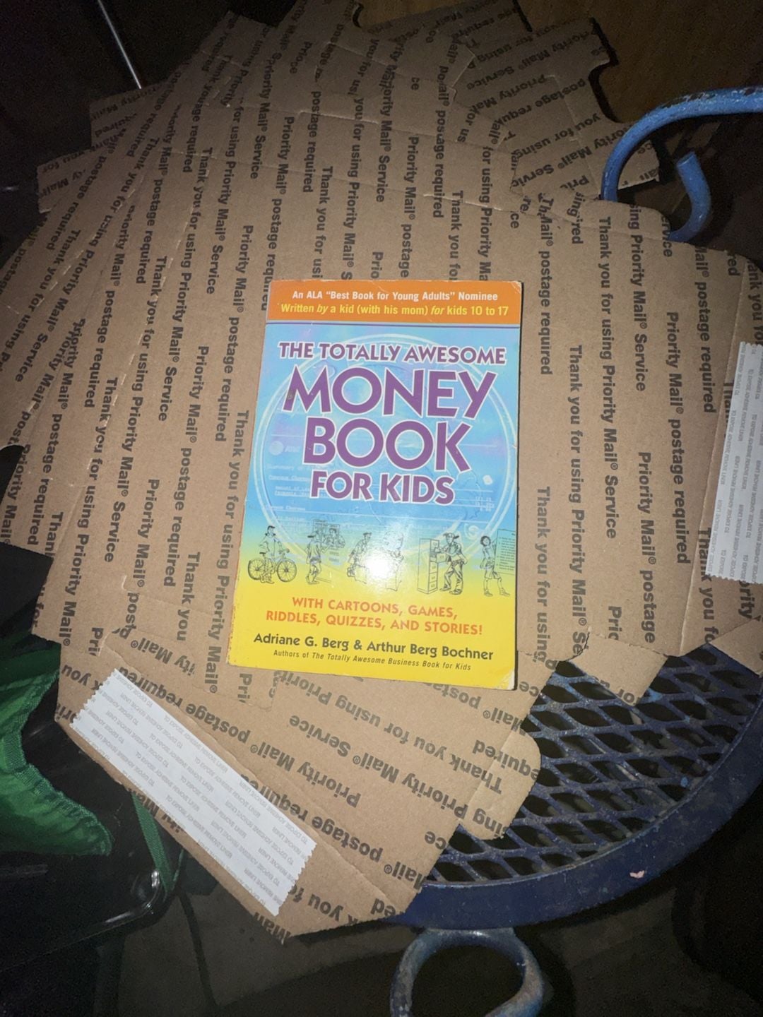 The Totally Awesome Money Book for Kids by Adriane G. Berg and Arthur Berg 1