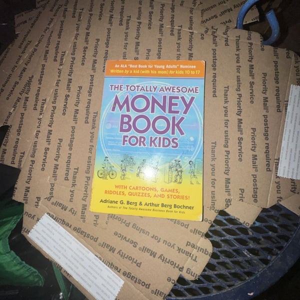 The Totally Awesome Money Book for Kids by Adriane G. Berg and Arthur Berg
