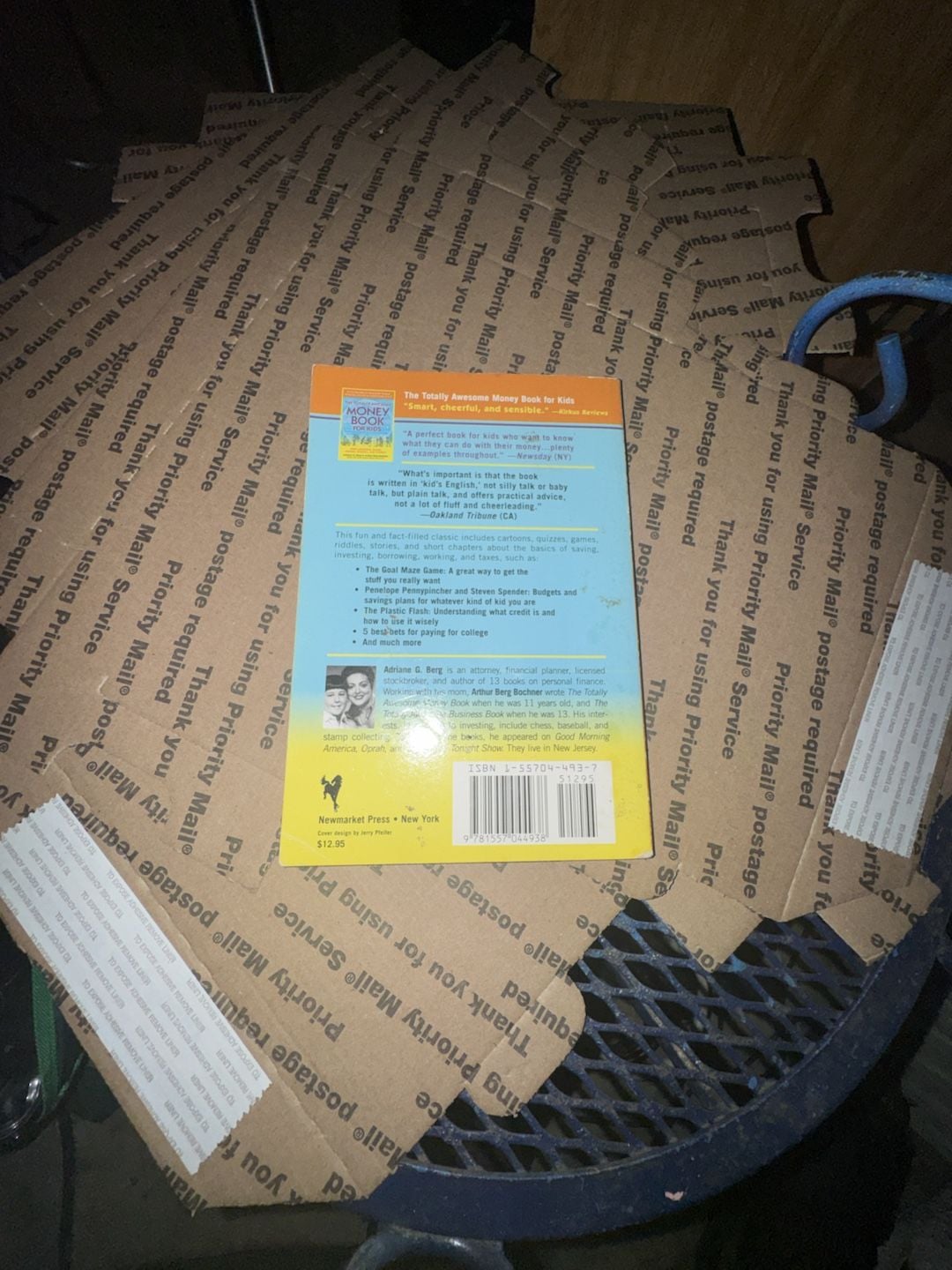 The Totally Awesome Money Book for Kids by Adriane G. Berg and Arthur Berg 3