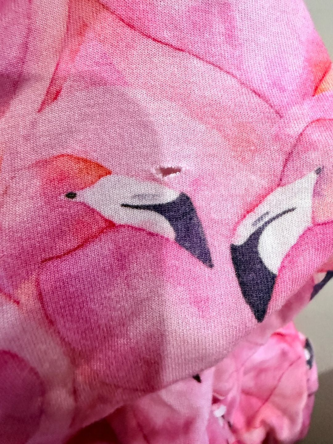 Little Bum Bums Flamingo Bodysuit Dress 18-24 Months Pink Long Sleeve 4