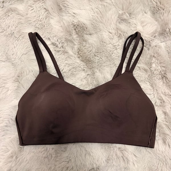 Lululemon Like a Cloud Bra Smoky Topaz