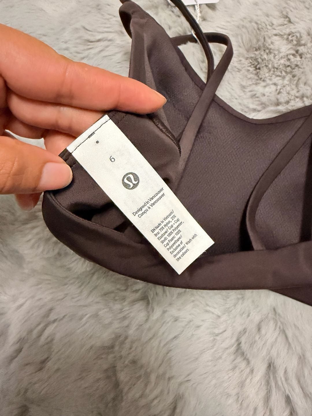 Lululemon Like a Cloud Bra Smoky Topaz 5
