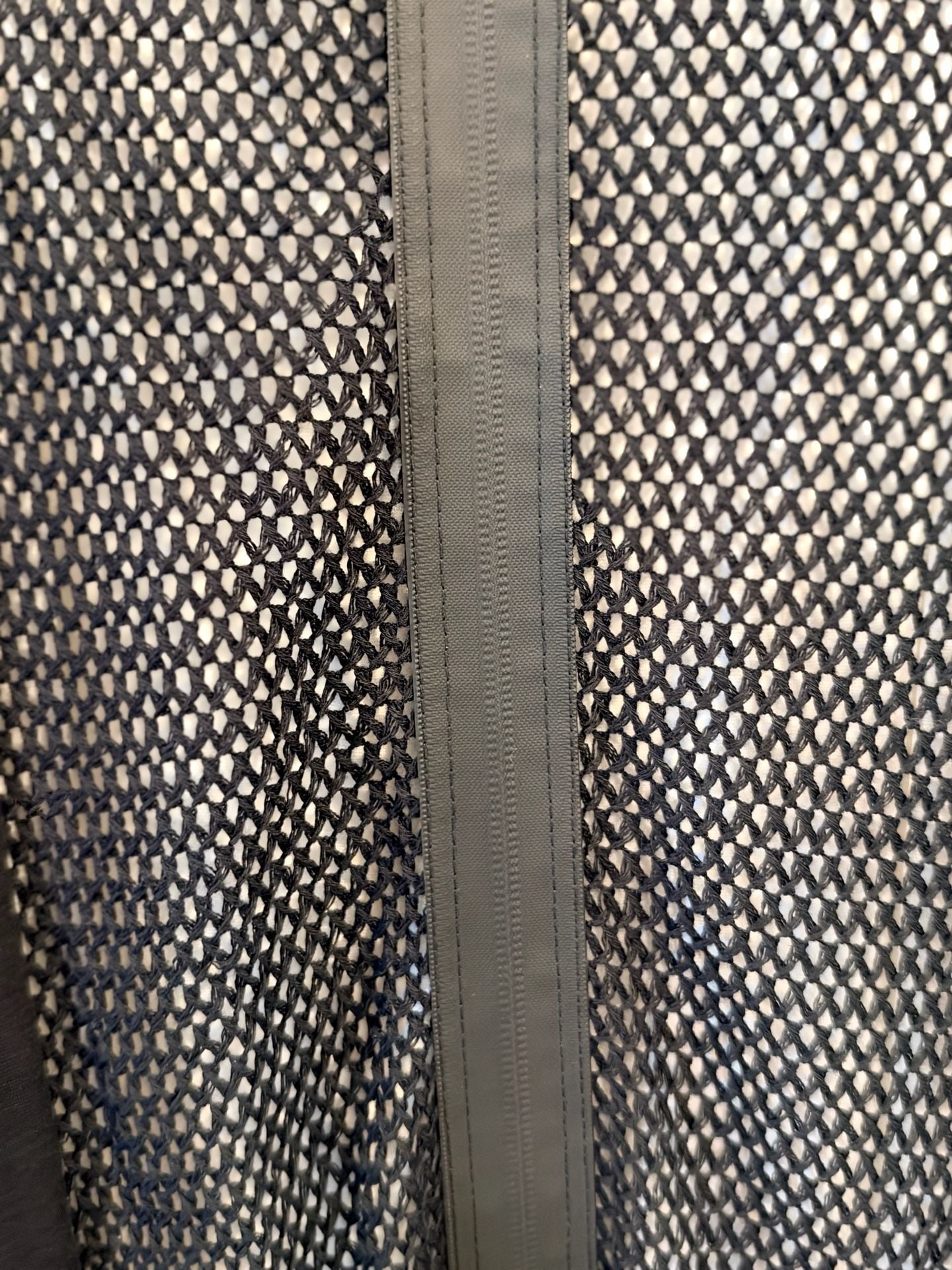 Ozai N Ku Black And White Mesh Dress 7