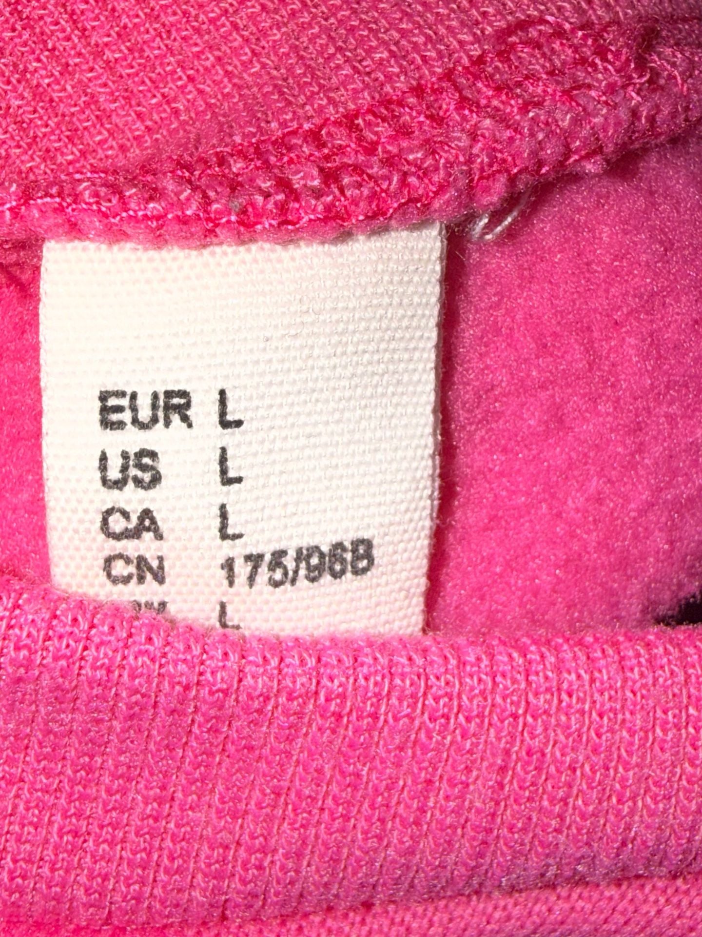 IGA New York Sweatshirt Size L Pink Letterman Style 4