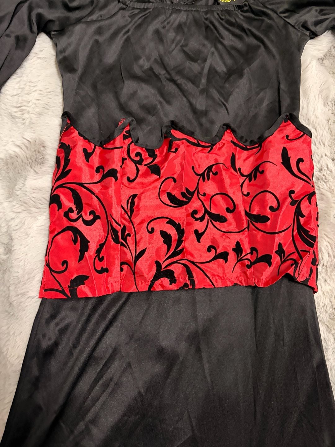 Underwraps Immortal Costume Dress Waist Cincher Choker Size S 4