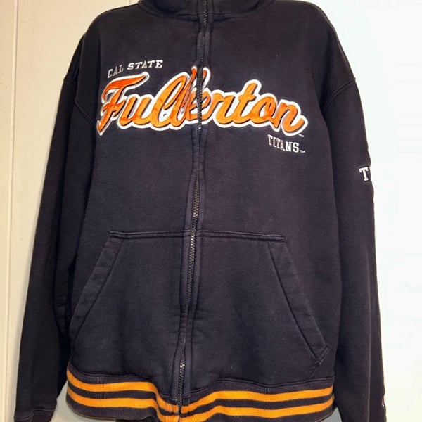 Cal State Fullerton Titans Jansport 2000s Vintage Hoodie