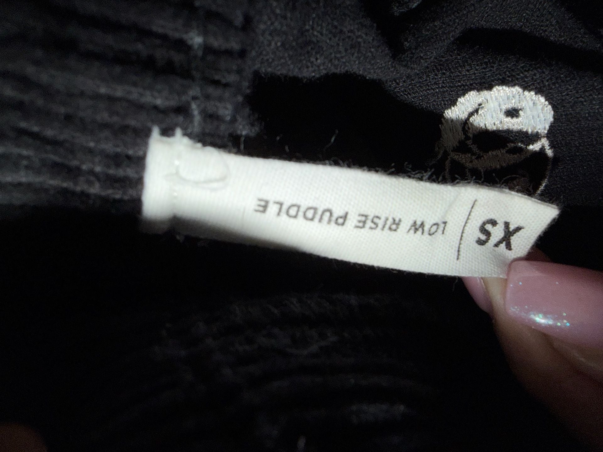 PacSun Smiley Corduroy Low Rise Puddle Cargo Pants RN# 090233. 6
