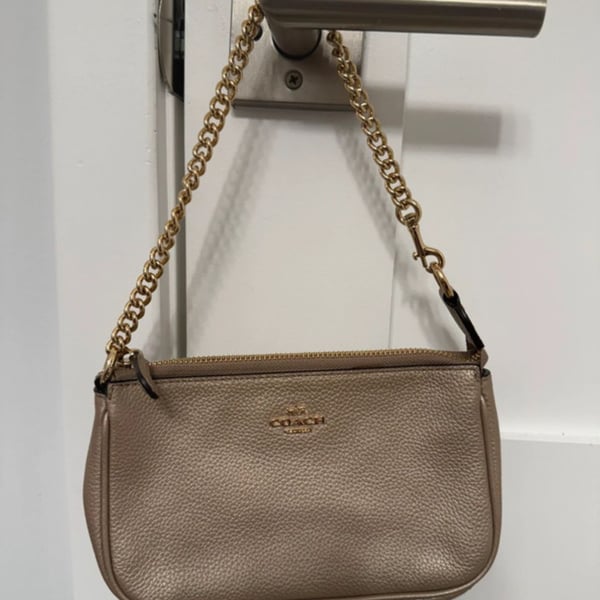 Coach Nolita 19 Metallic Gold