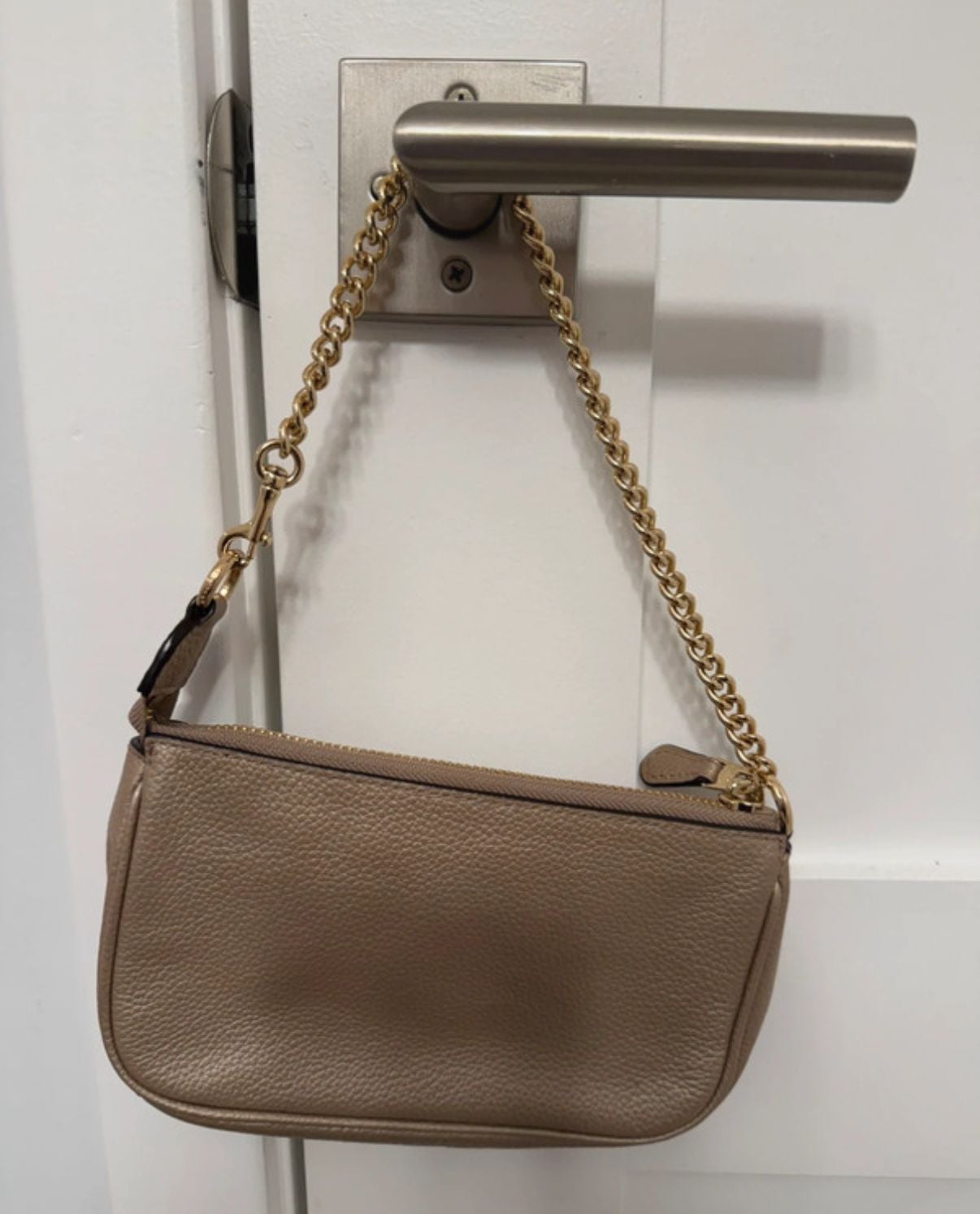 Coach Nolita 19 Metallic Gold 3