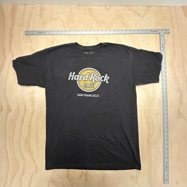 Hard Rock Cafe San Francisco Black T-Shirt Large
