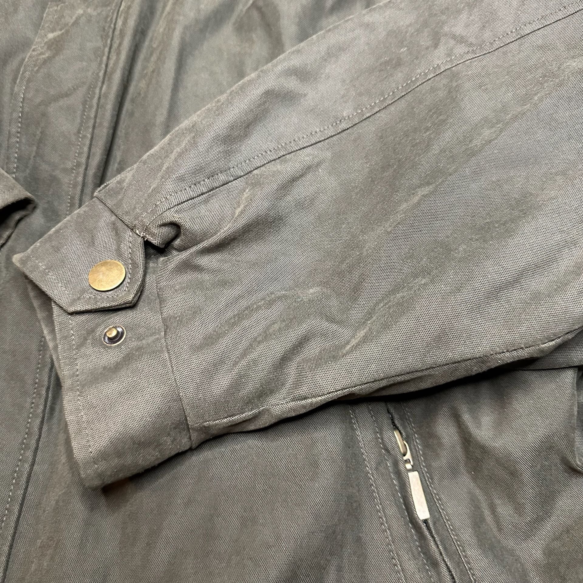 Aberdeen Collection Olive Green Utility Boxy Jacket 3XL 8