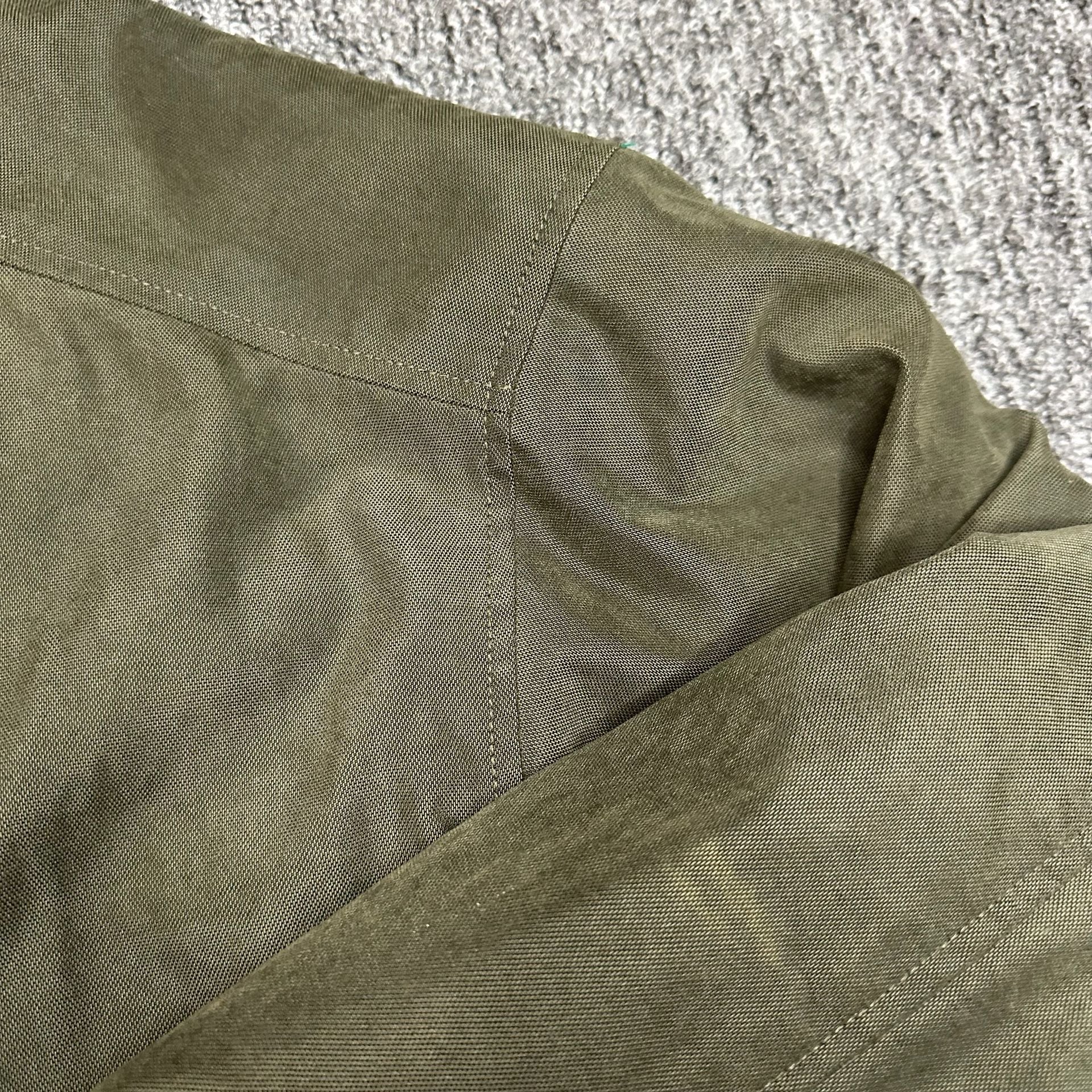 Aberdeen Collection Olive Green Utility Boxy Jacket 3XL 9