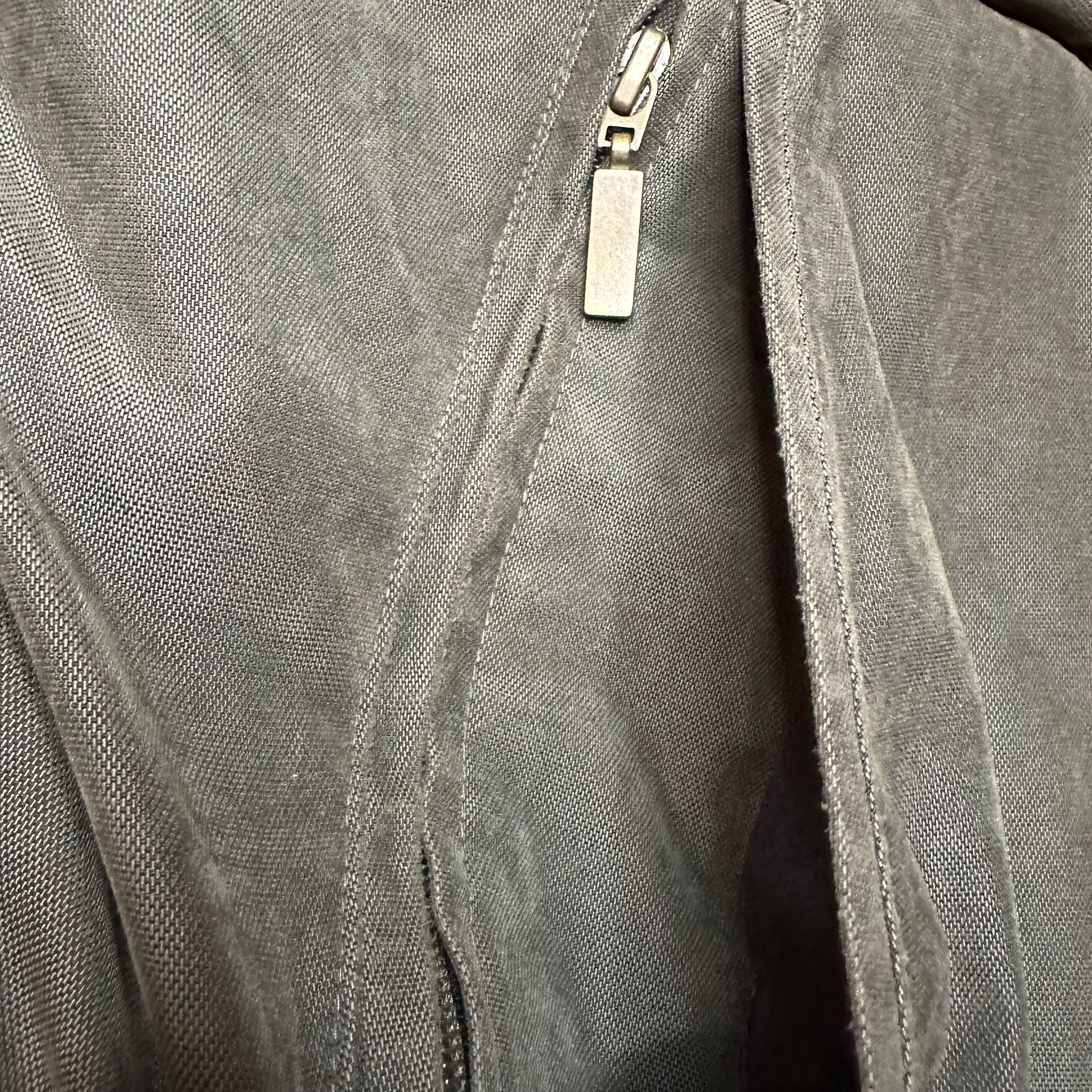 Aberdeen Collection Olive Green Utility Boxy Jacket 3XL 10