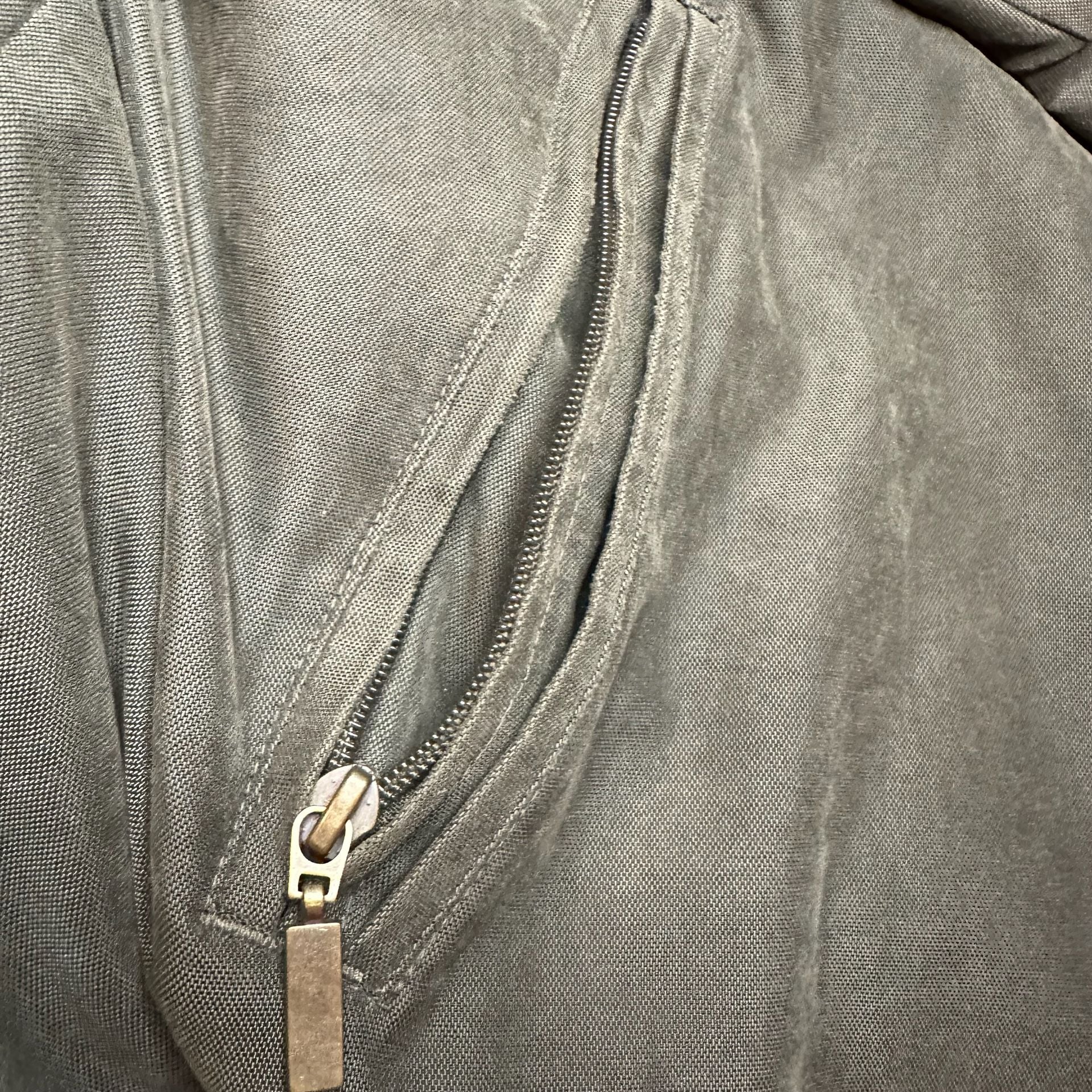 Aberdeen Collection Olive Green Utility Boxy Jacket 3XL 11