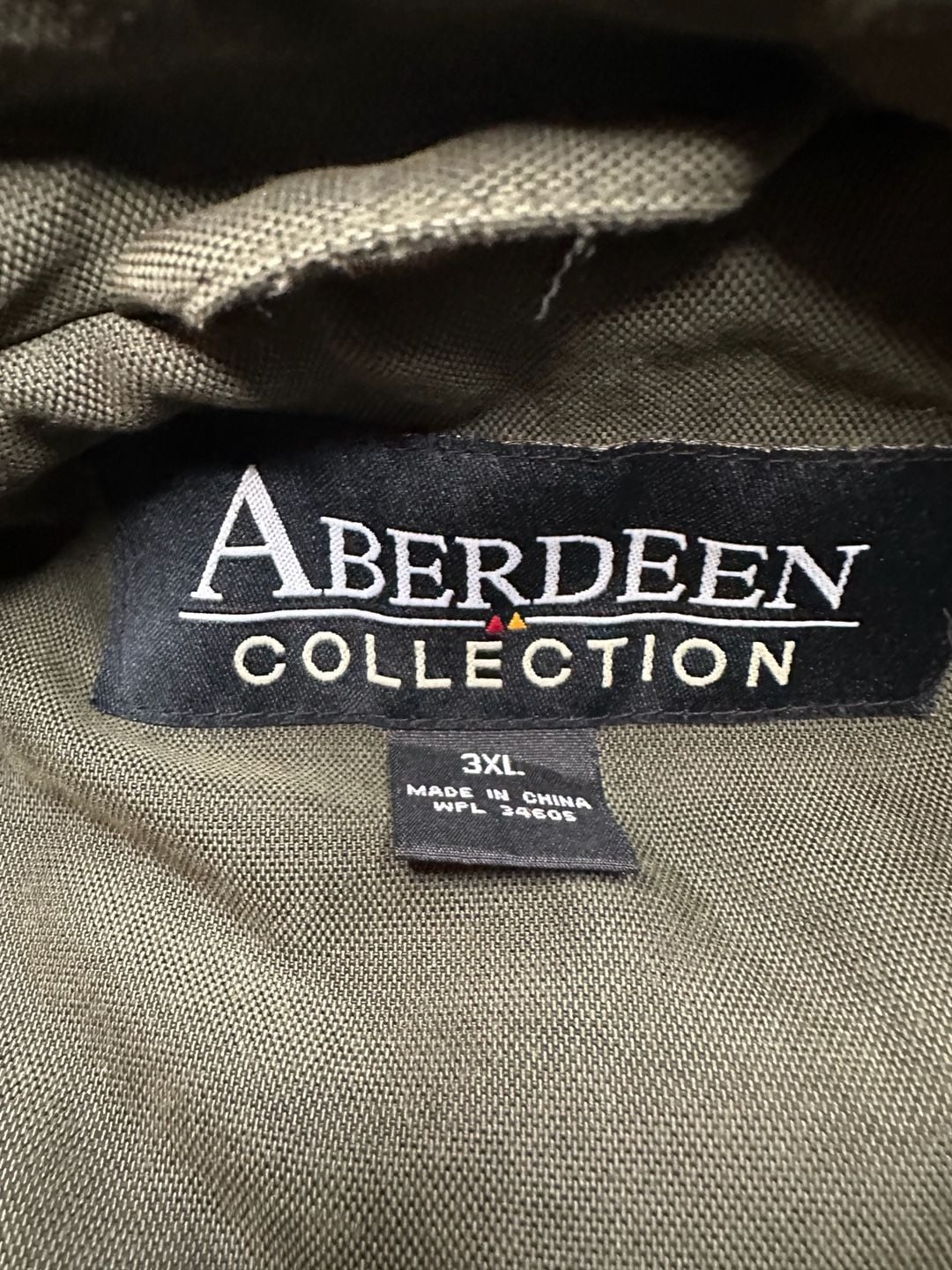 Aberdeen Collection Olive Green Utility Boxy Jacket 3XL 16