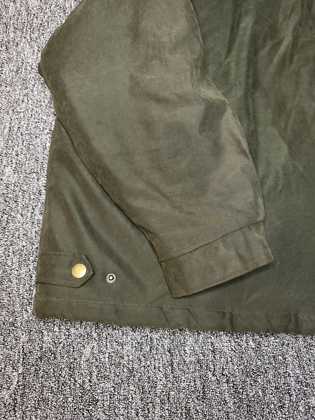 Aberdeen Collection Olive Green Utility Boxy Jacket 3XL 23