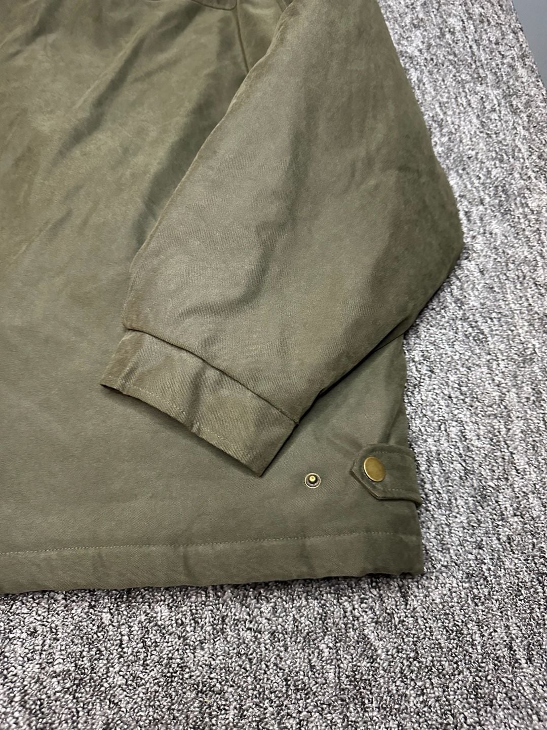 Aberdeen Collection Olive Green Utility Boxy Jacket 3XL 24