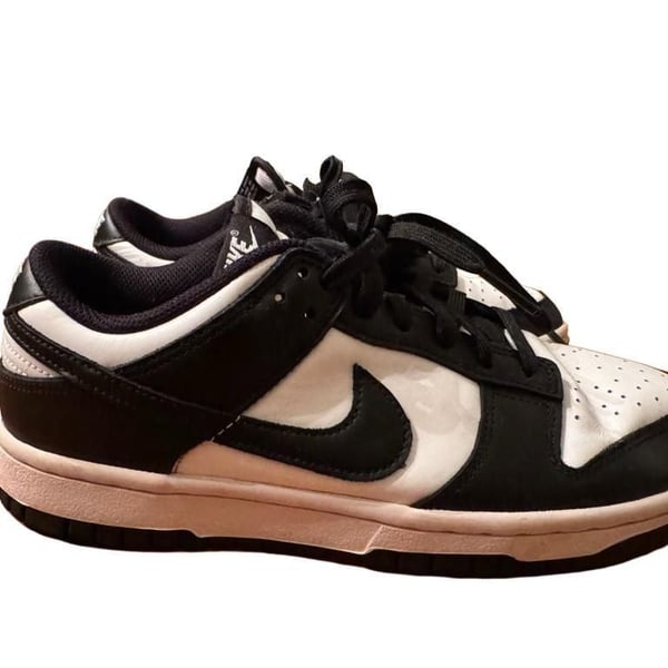 Nike Dunk Low Panda Black White DD1503-101 Men's Size 7.5 b1572
