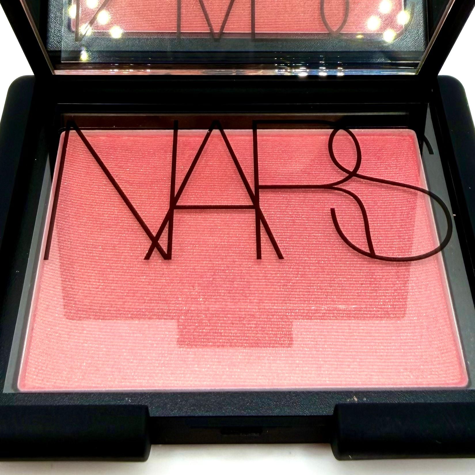 NARS Orgasm Blush 4.8g 0.16 oz ORIGINAL FORMULA 2023 W/ TALC New Open Box Made Canada 3