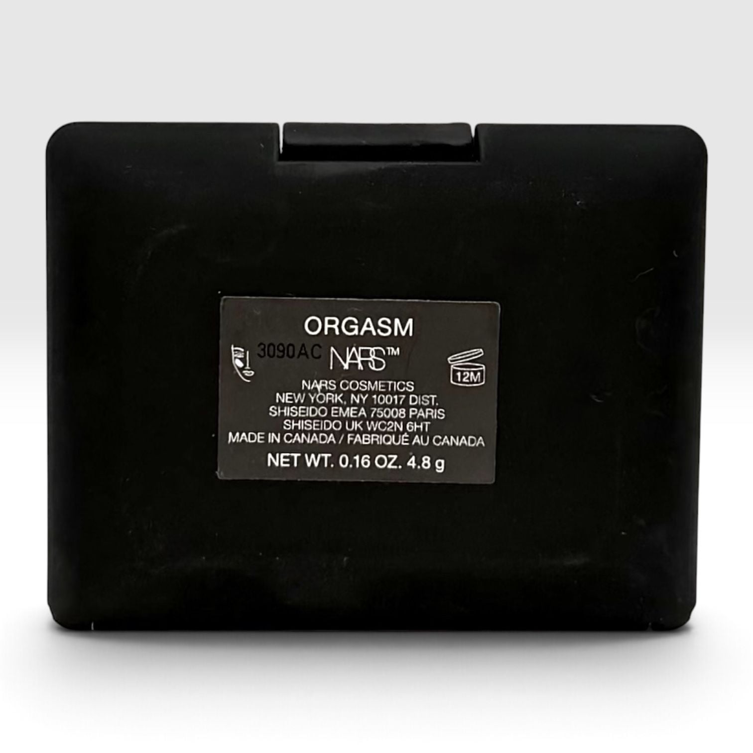 NARS Orgasm Blush 4.8g 0.16 oz ORIGINAL FORMULA 2023 W/ TALC New Open Box Made Canada 7
