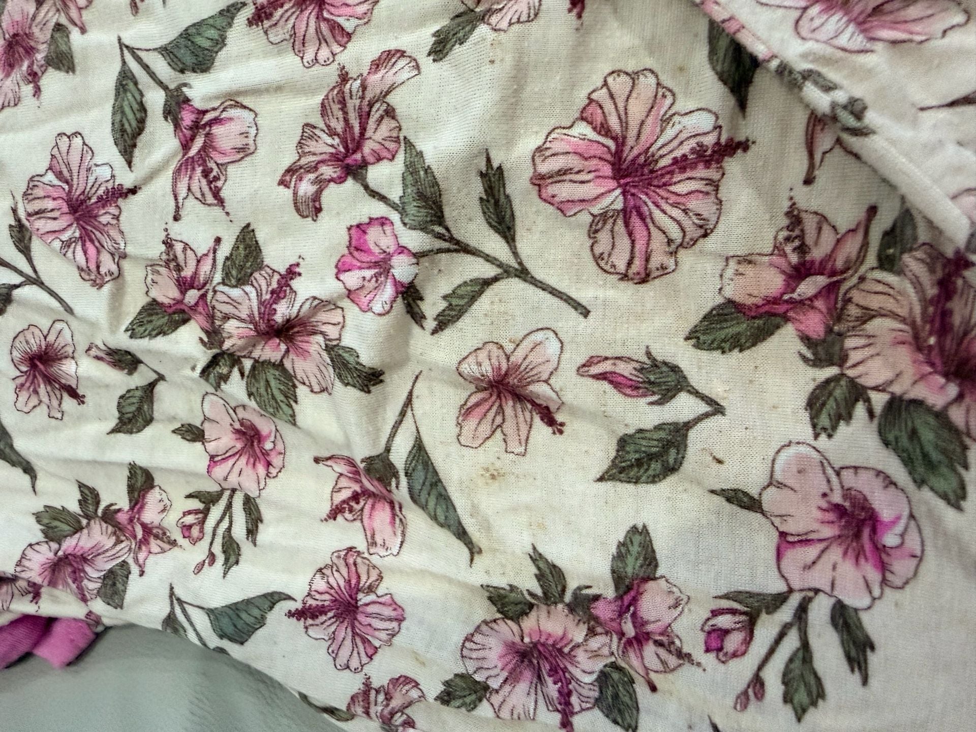 Milkberry Pajamas Size 24M Butterfly and Floral Bow Print Play Pajama Set Bundle 2