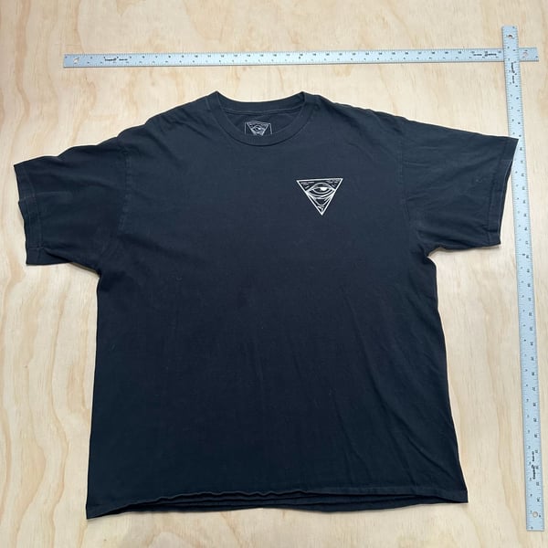 Houseshark Detroit Seek And Destroy T-Shirt Size X-Large Black