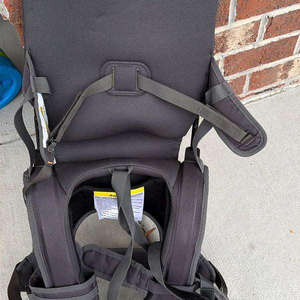 MiniMeis G4 Shoulder Carrier Gray Baby Carrier