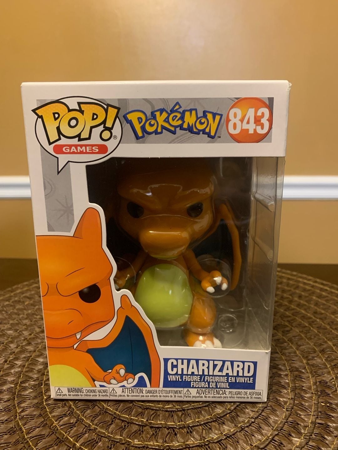 Funko Pop Pokemon Charizard #843 Vinyl Figure NEW 1