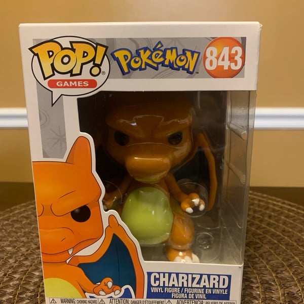 Funko Pop Pokemon Charizard #843 Vinyl Figure NEW