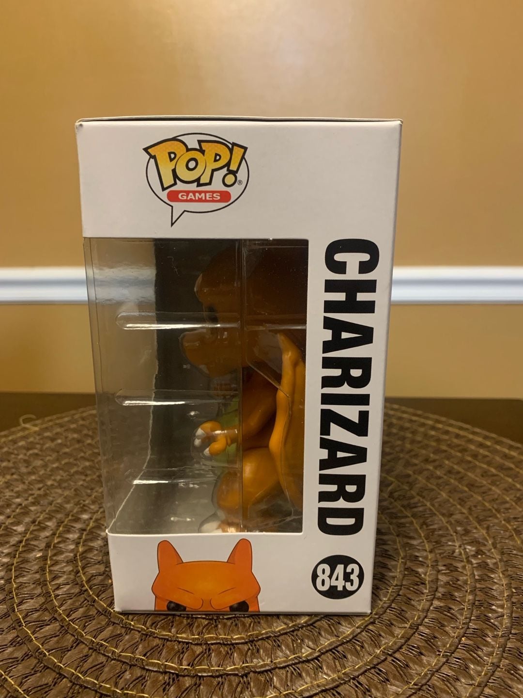 Funko Pop Pokemon Charizard #843 Vinyl Figure NEW 2