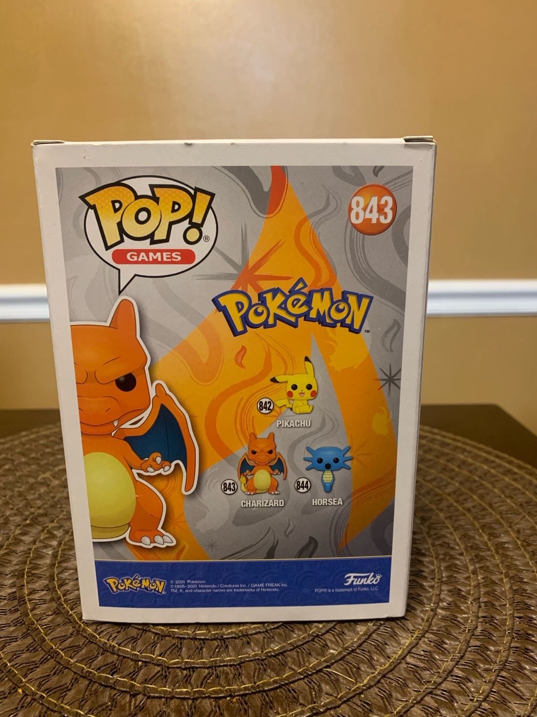Funko Pop Pokemon Charizard #843 Vinyl Figure NEW 3