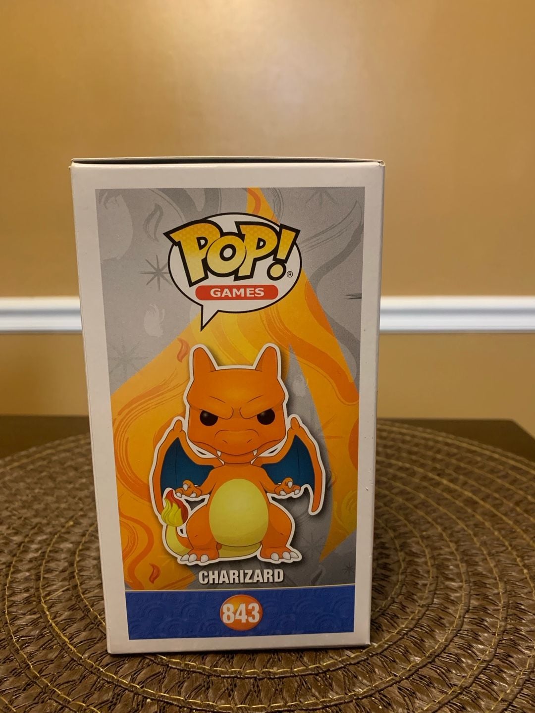 Funko Pop Pokemon Charizard #843 Vinyl Figure NEW 4