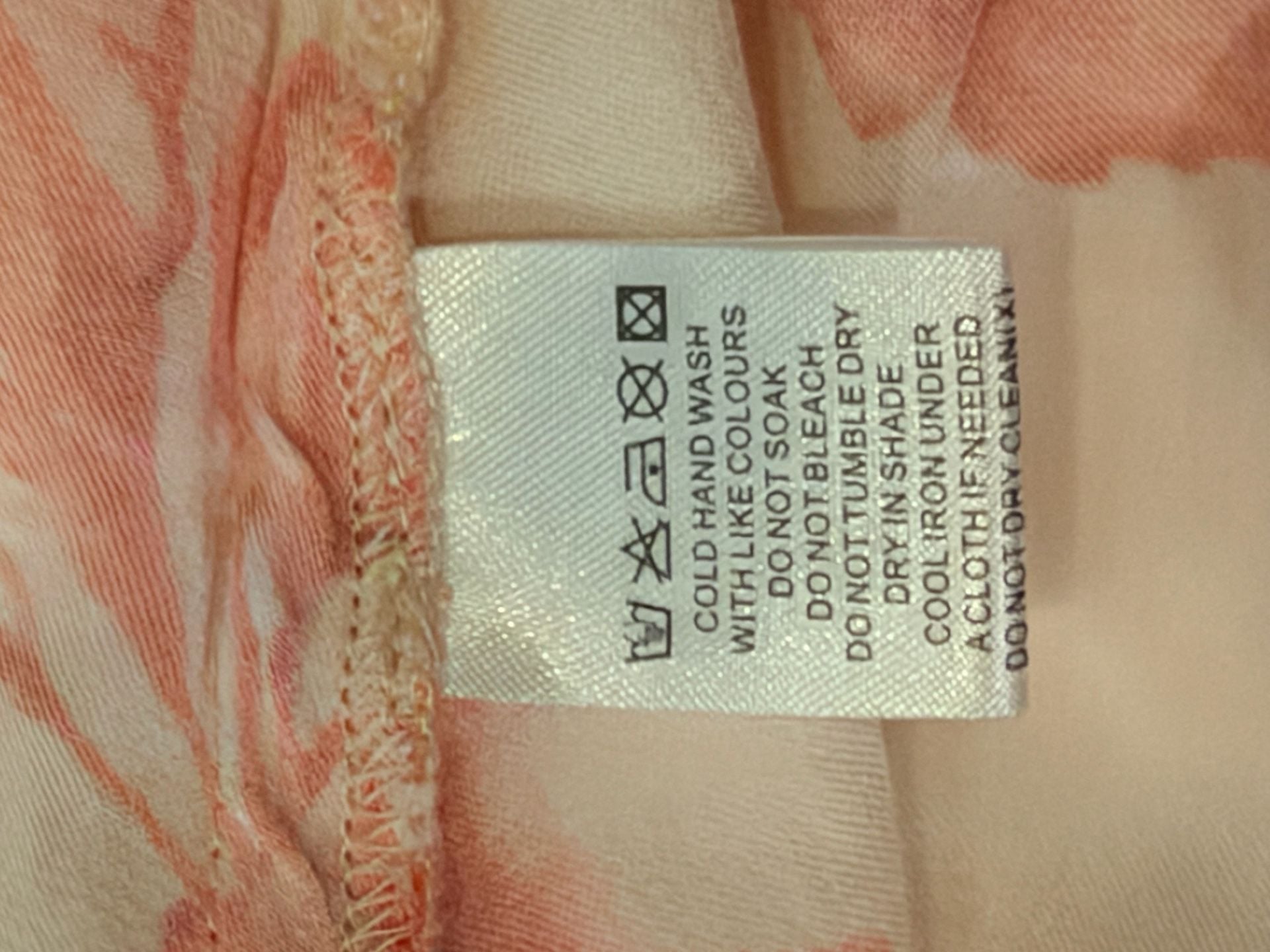 Meshki Rosalie Maxi Dress Size XXS Red Rose Print 7