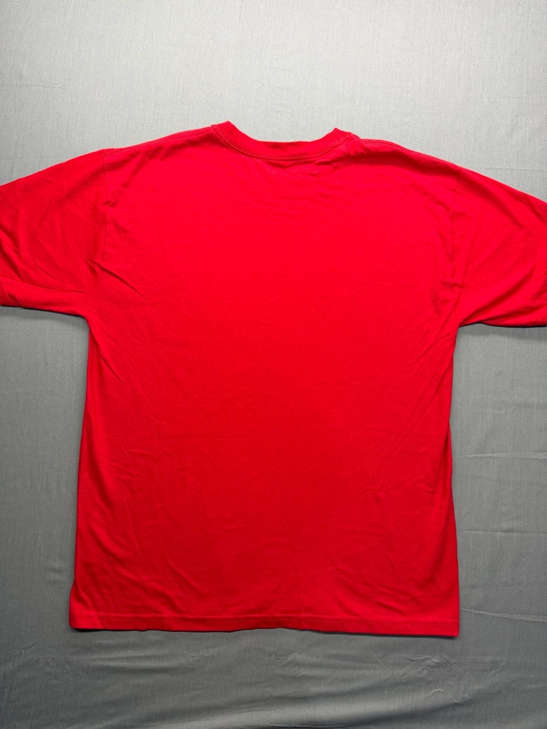 Jerzees Ohio State Buckeyes Red T-Shirt Size L 6