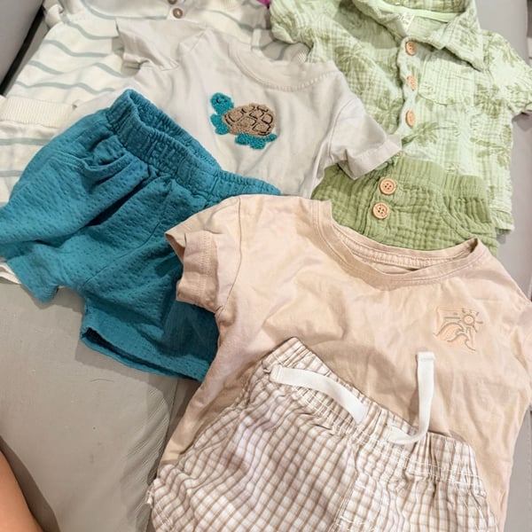 Baby Boys Bundle Carters Garanimals 9m turtle palm tree