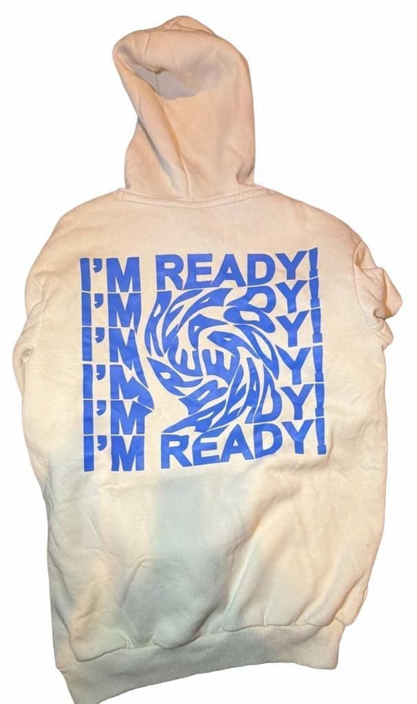 Nickelodeon SpongeBob SquarePants Unisex Cream Teen Small Hoodie 7