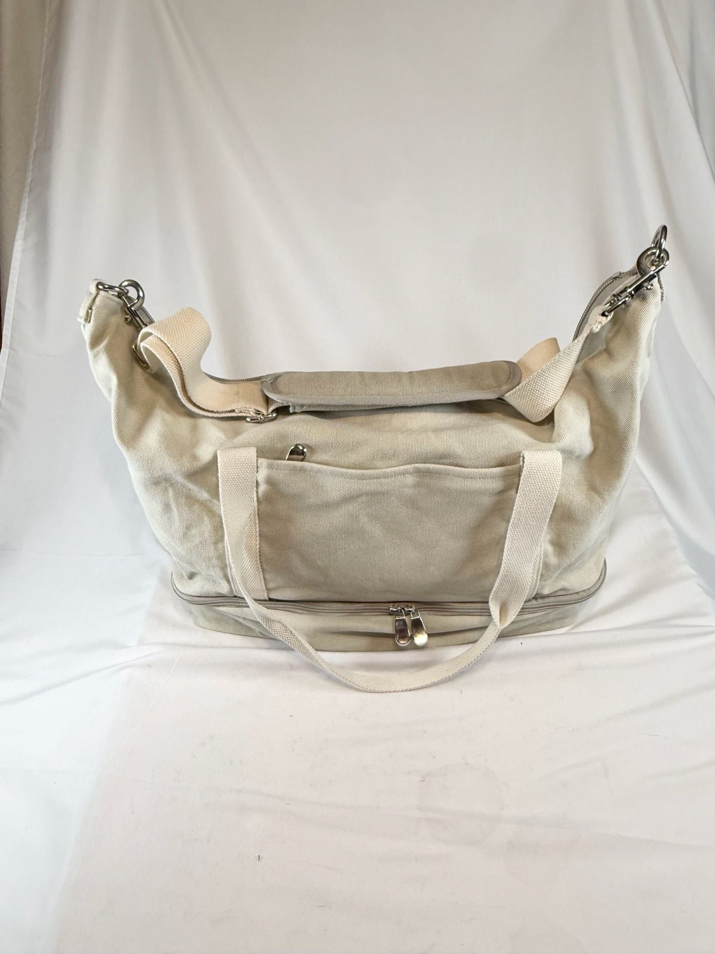 Lo & Sons Canvas Weekender Bag Quiet Luxury Old Money Minimalist Heritage Preppy 2