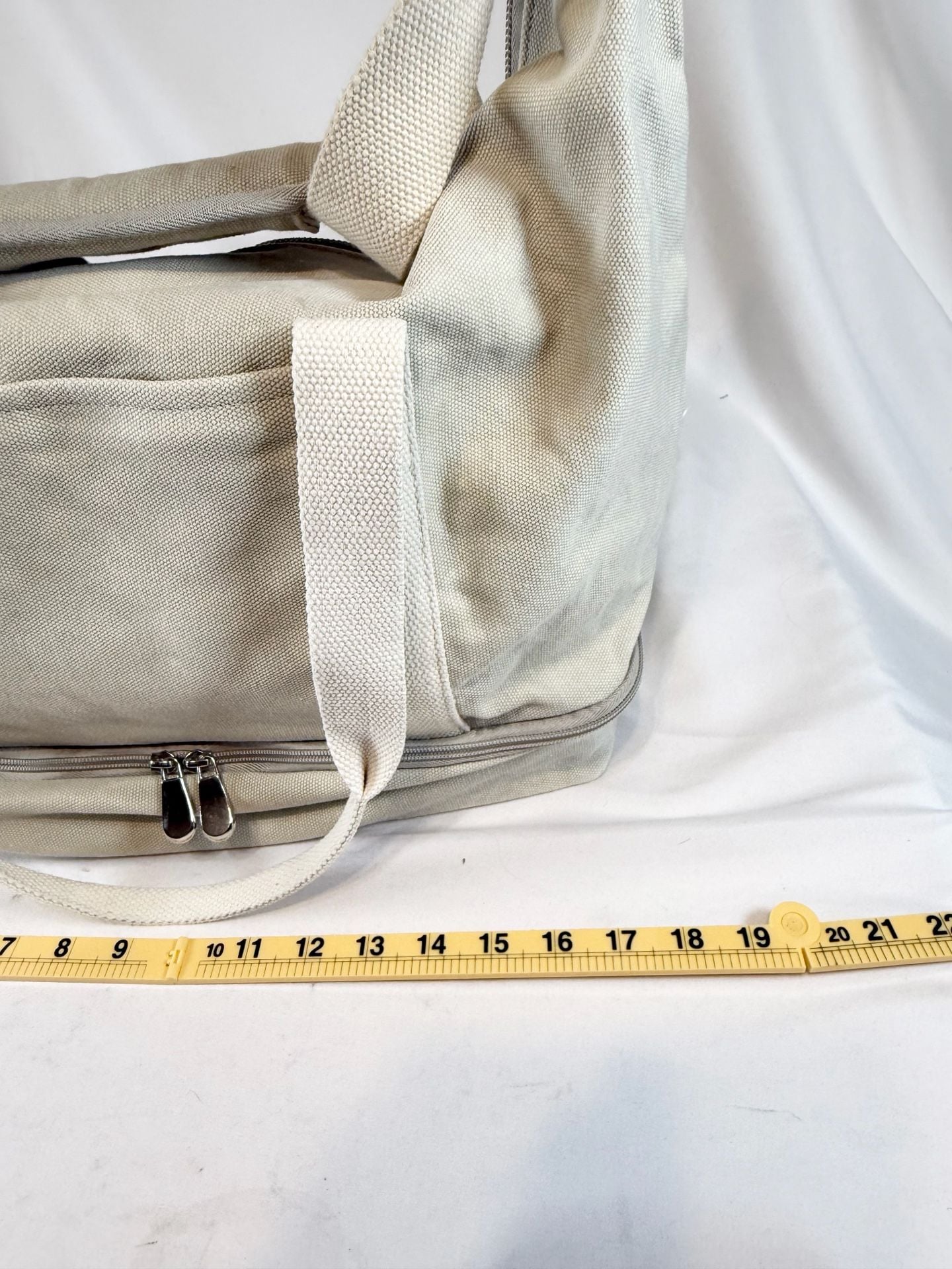 Lo & Sons Canvas Weekender Bag Quiet Luxury Old Money Minimalist Heritage Preppy 3