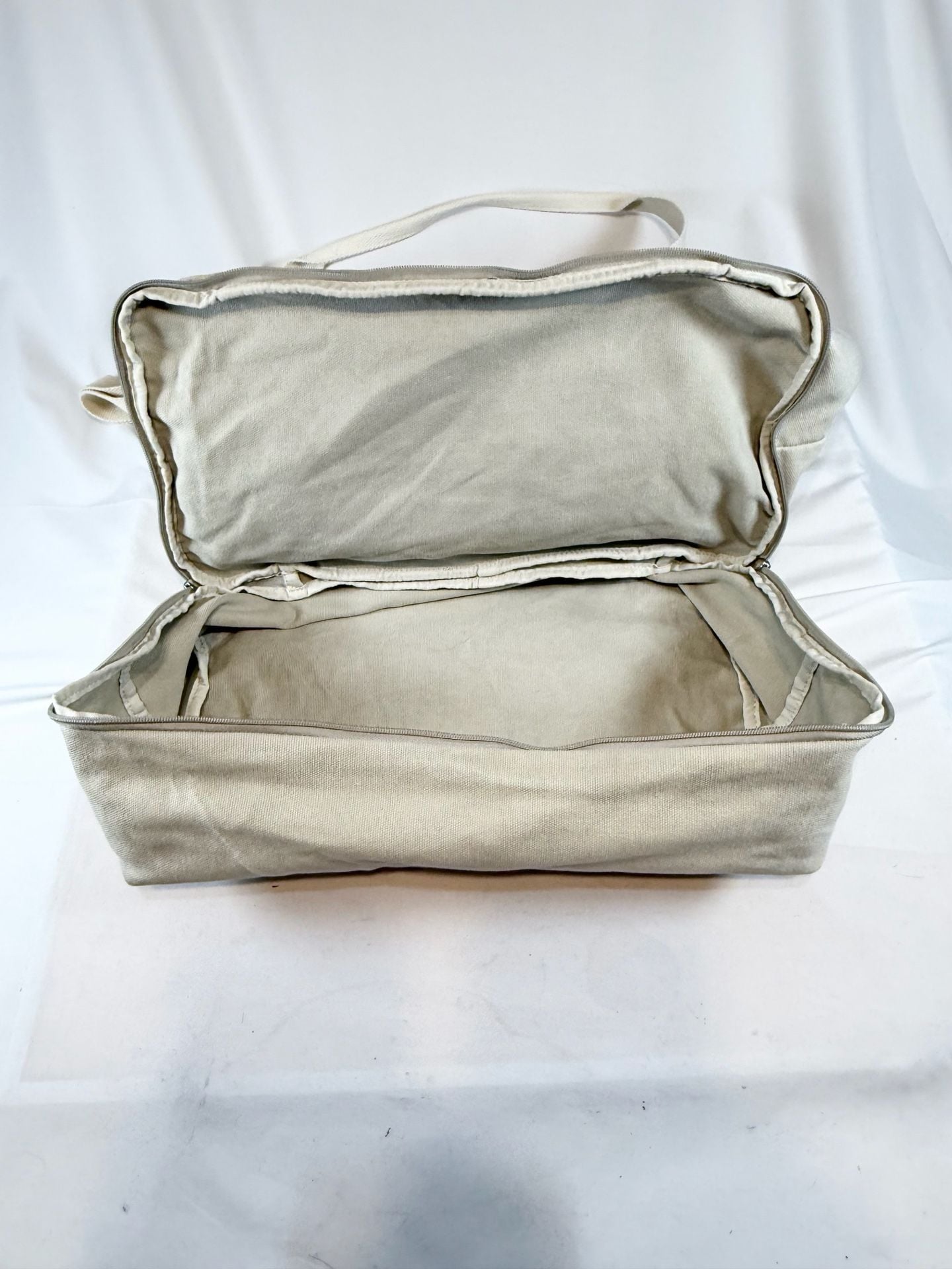 Lo & Sons Canvas Weekender Bag Quiet Luxury Old Money Minimalist Heritage Preppy 9