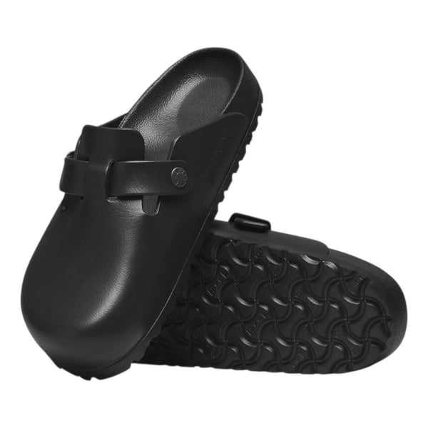 Birkenstock Boston EVA Black Clogs Mules Size 43/US 10 Men's Regular Fit 