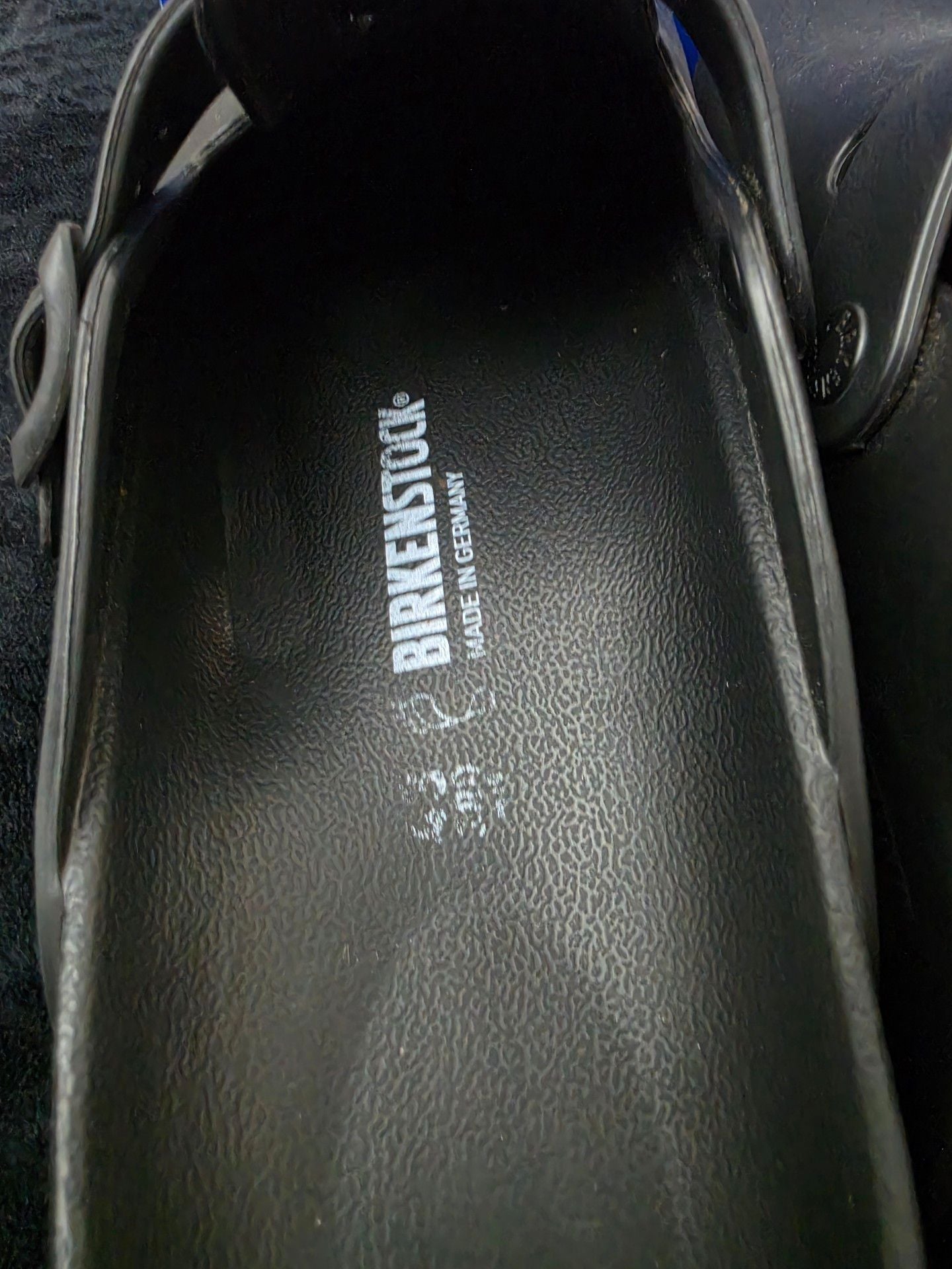 Birkenstock Boston EVA Black Clogs Mules Size 43/US 10 Men's Regular Fit  9