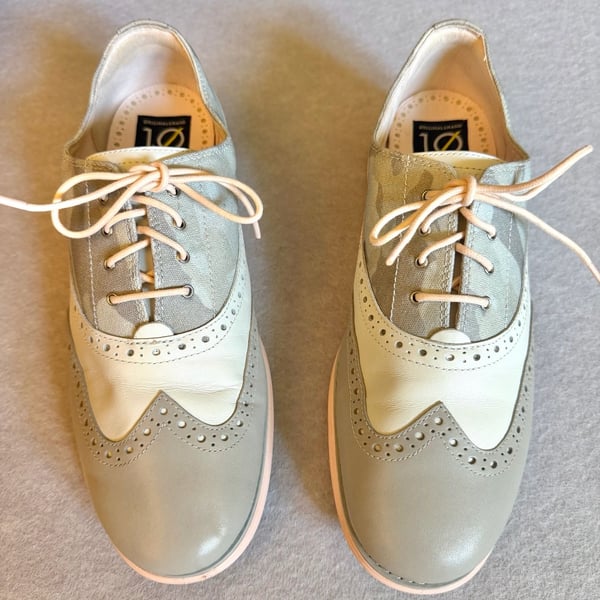 Cole Haan ØriginalGrand 10 Year Anniversary Wingtip Oxford Women’s 10B Gray