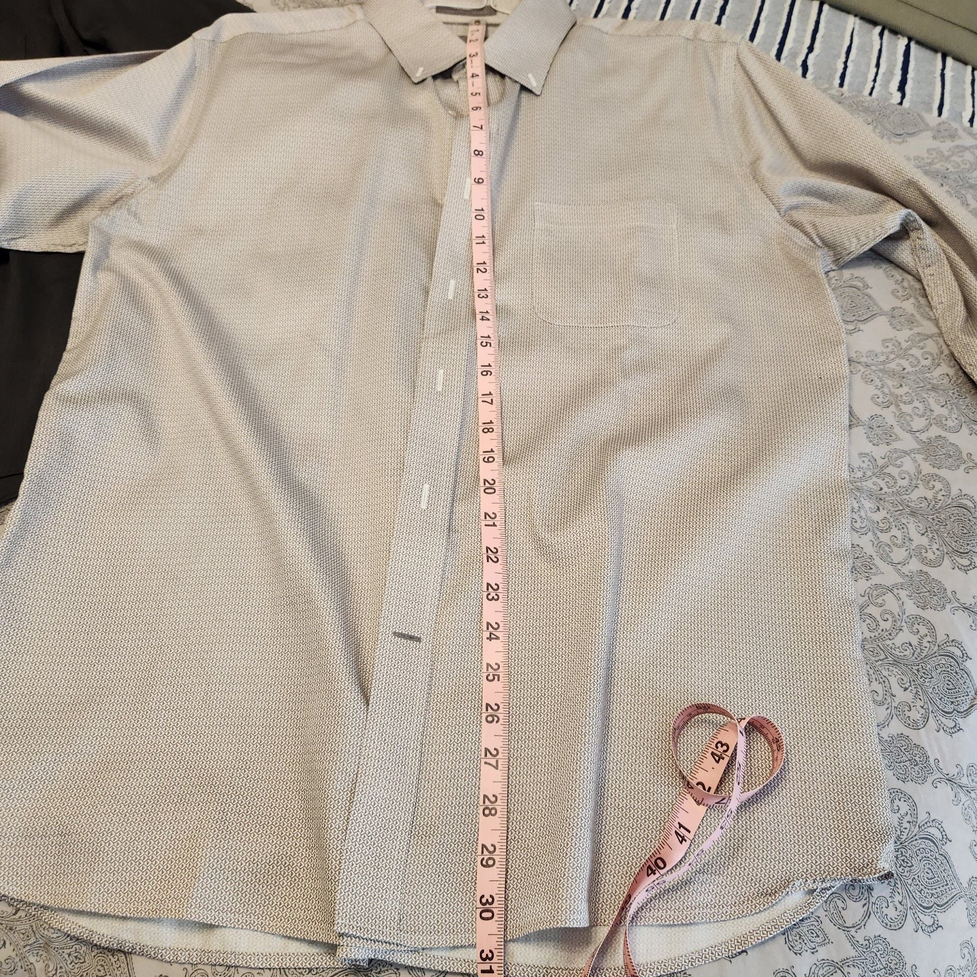 Bundle 2 Men's button up Size L Long Sleeve 7