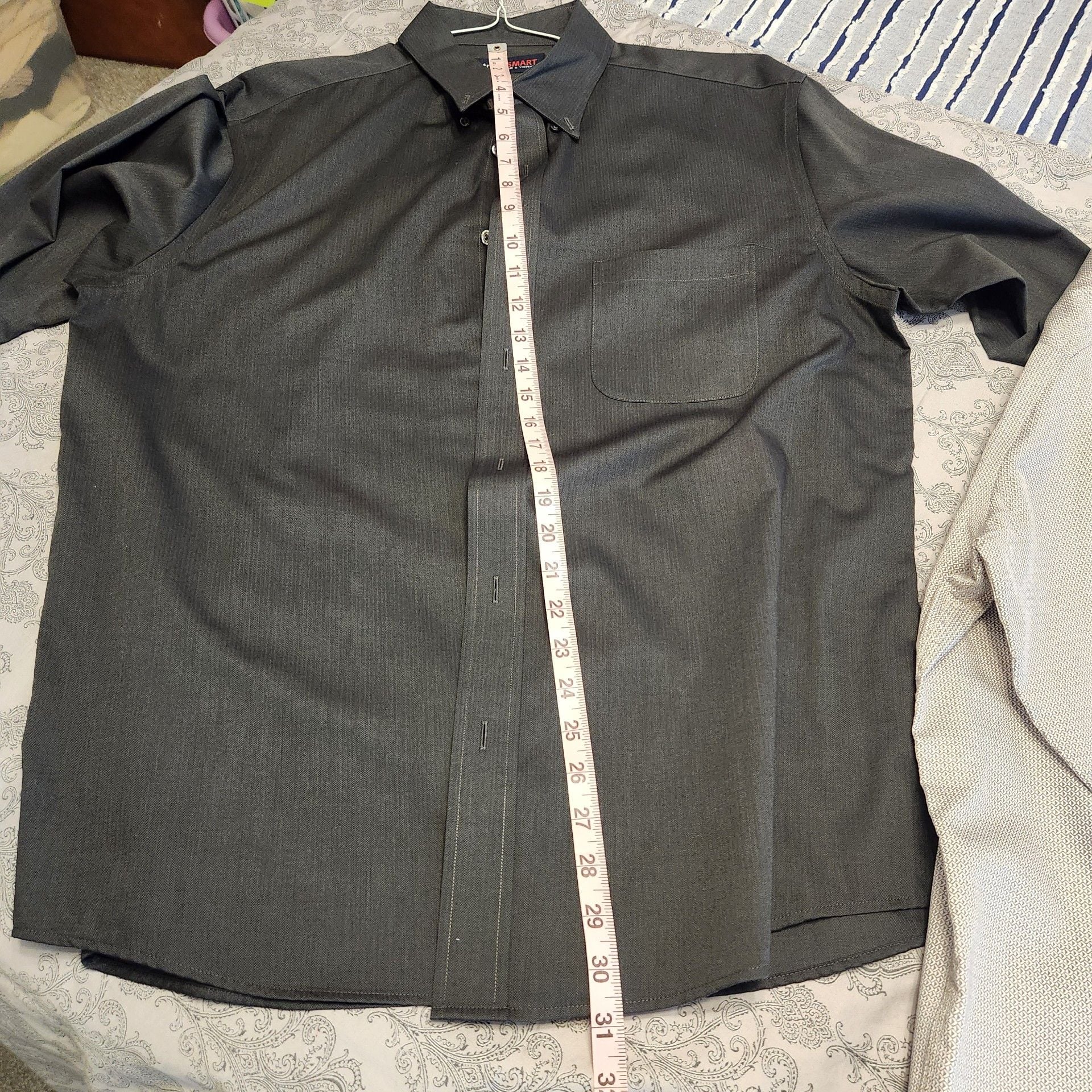Bundle 2 Men's button up Size L Long Sleeve 9