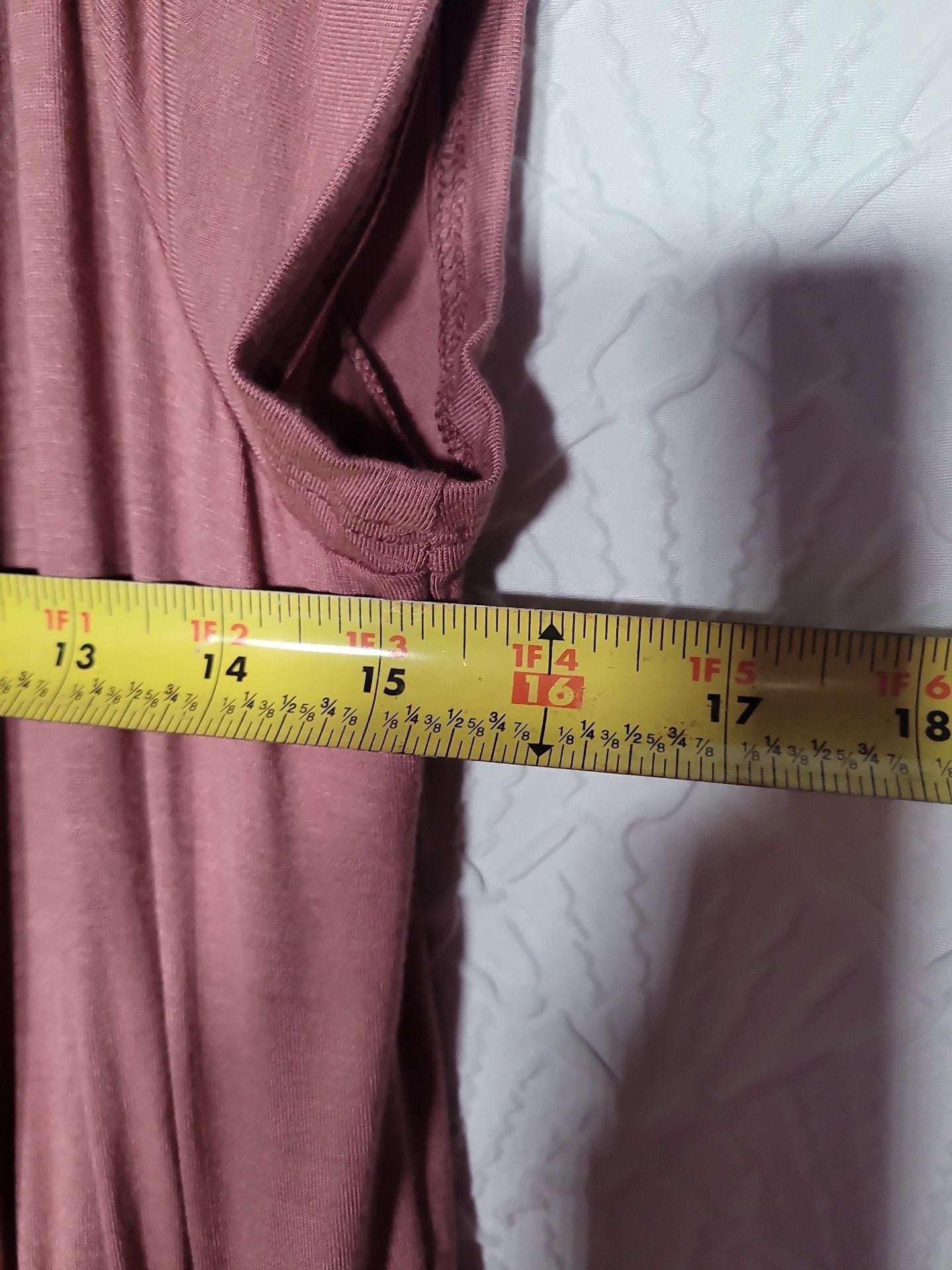 Emerald Dress Size 1X Pink Short Sleeve Maxi Casual Dress 4